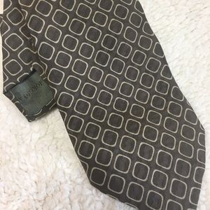 Giorgio Armani Silk Necktie vintage